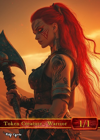 Red Warrior #18